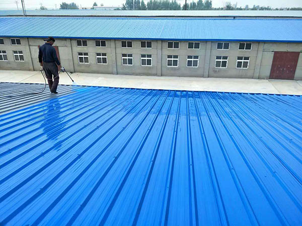芷江 彩钢瓦喷漆翻新工业厂房、仓库